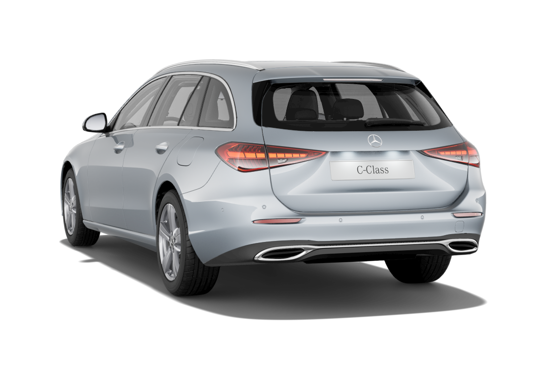 C 300 de 4MATIC T-Modell mit EQ Hybrid Technologie
