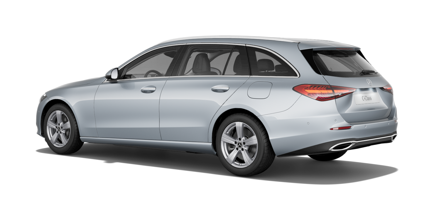 C 300 de 4MATIC T-Modell mit EQ Hybrid Technologie