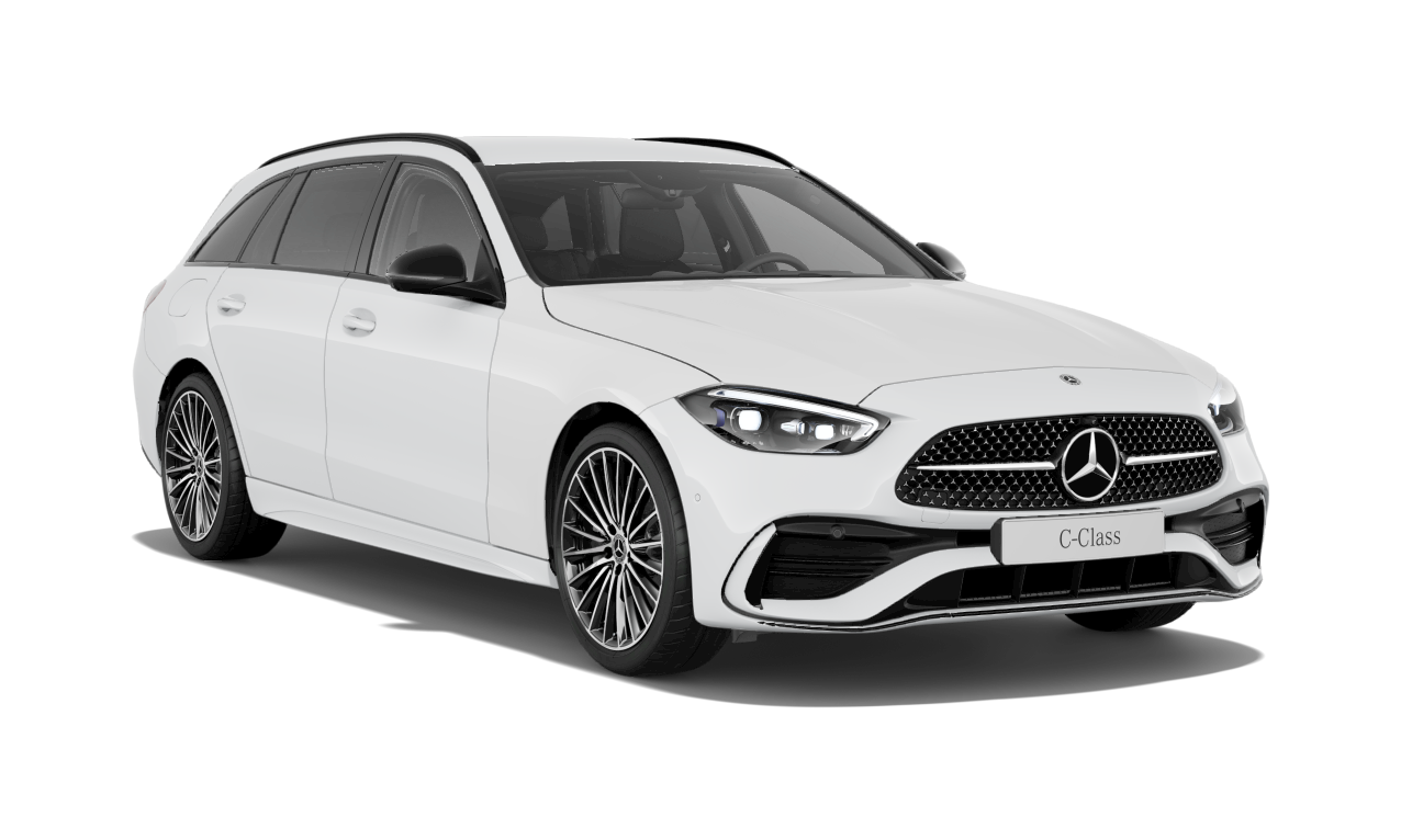 C 300 de 4MATIC T-Modell mit EQ Hybrid Technologie