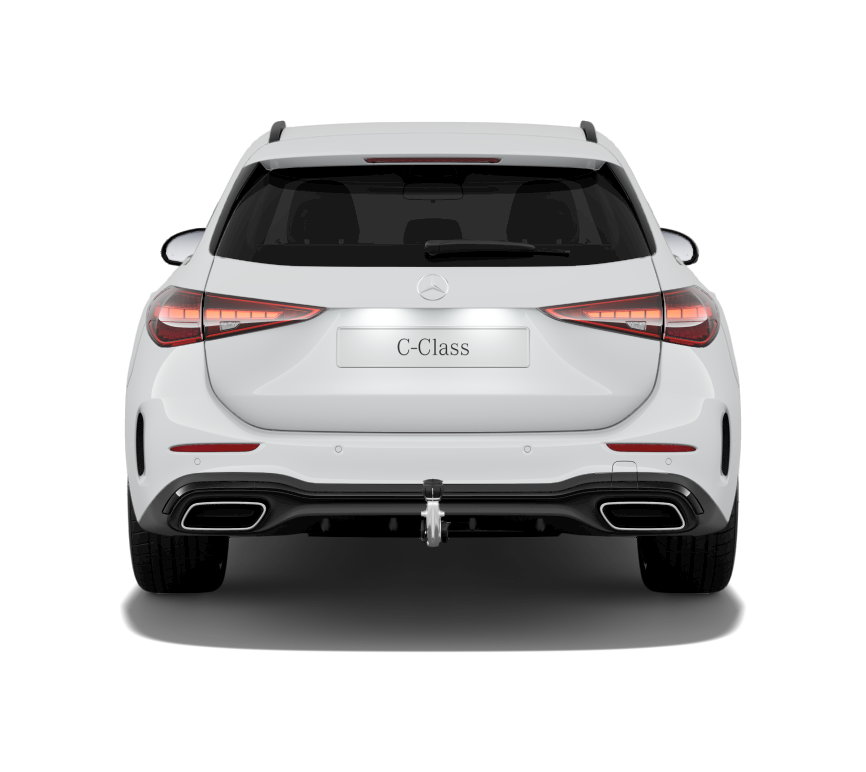 C 300 de 4MATIC T-Modell mit EQ Hybrid Technologie