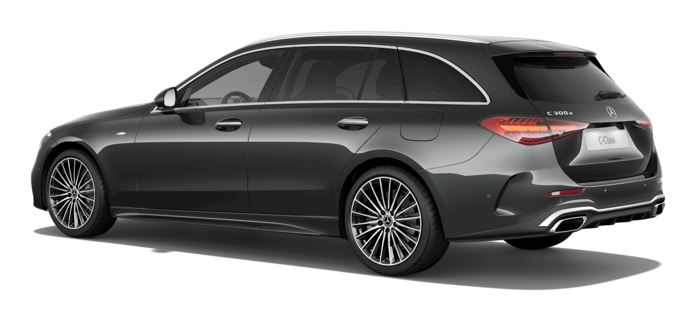 C 300 e T-Modell mit EQ Hybrid Technologie