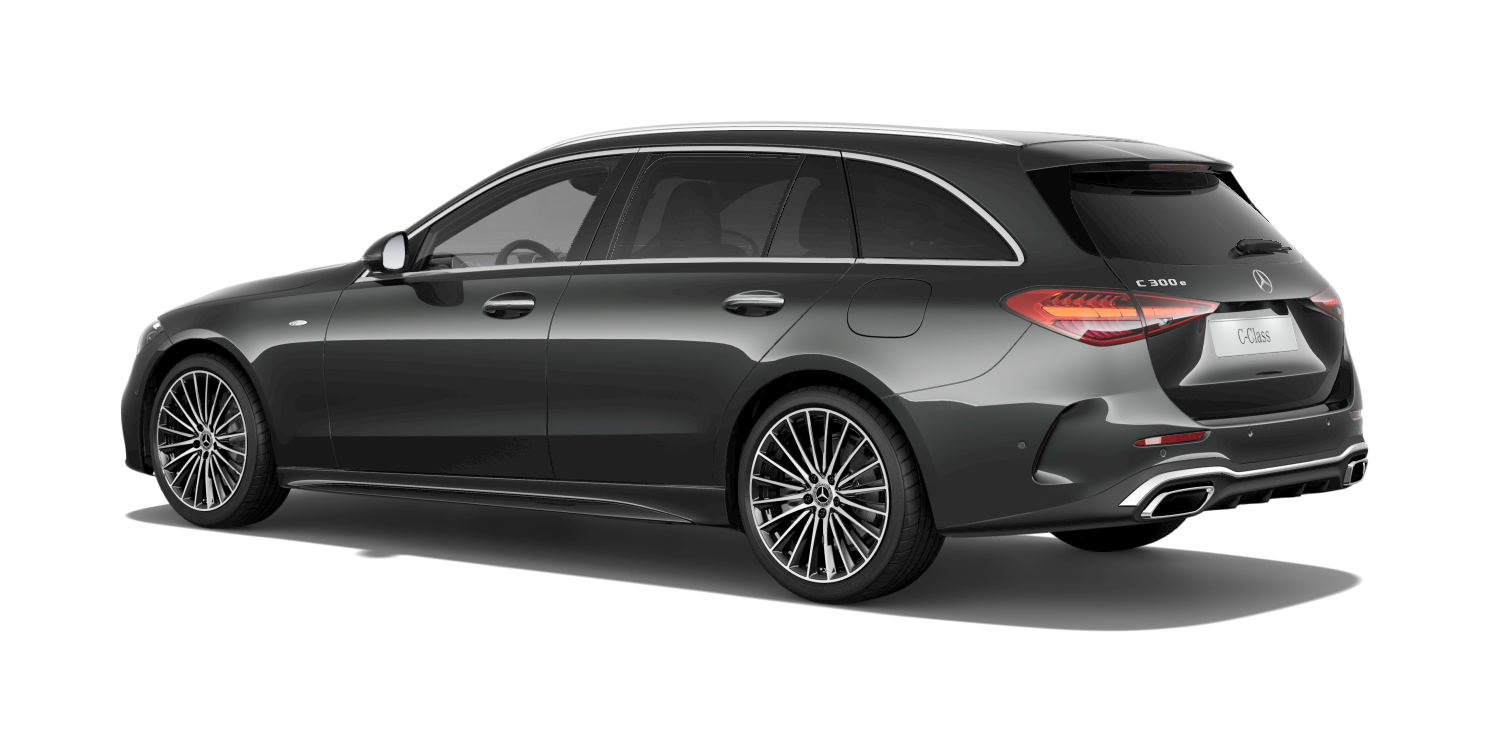 C 300 e T-Modell mit EQ Hybrid Technologie