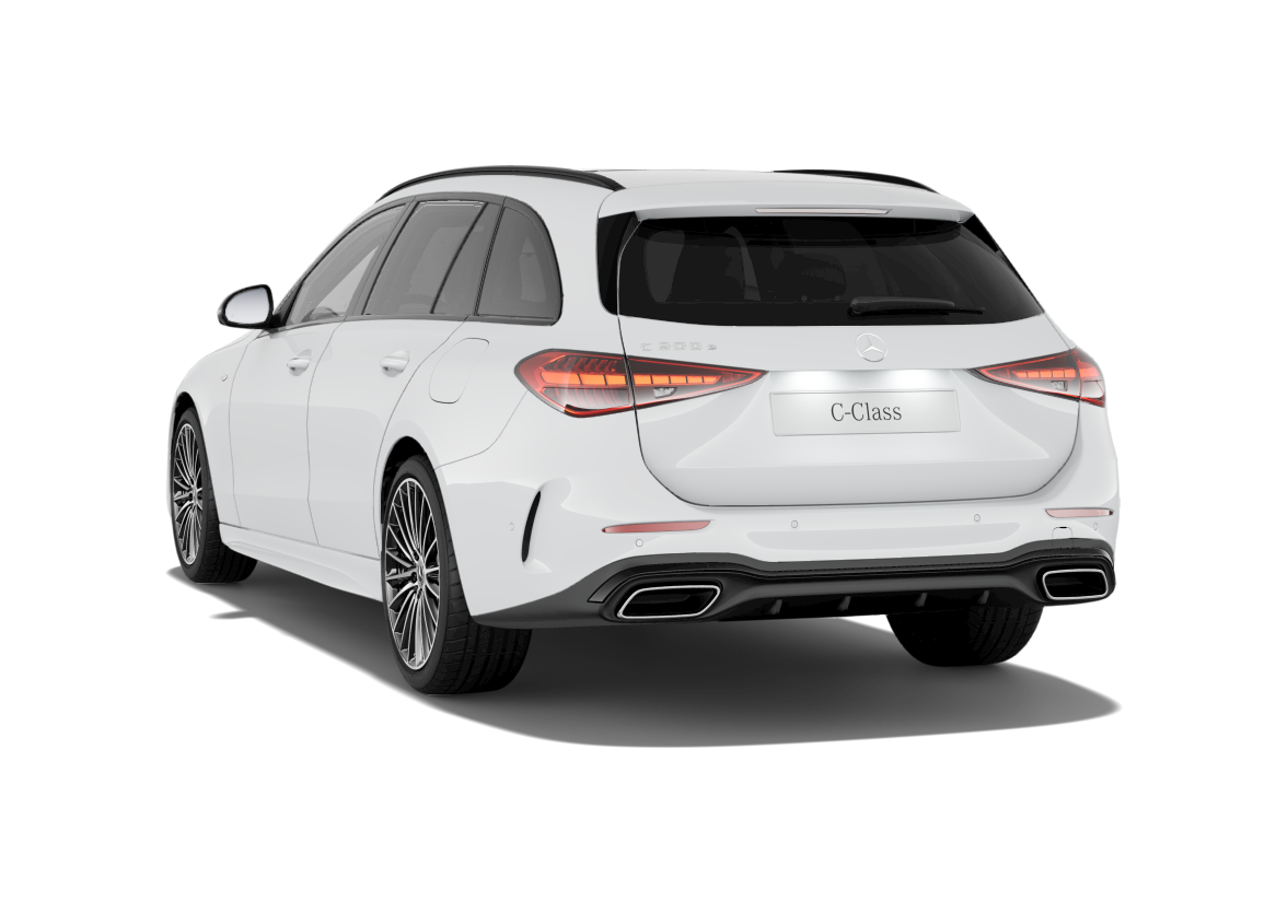 C 300 e T-Modell mit EQ Hybrid Technologie