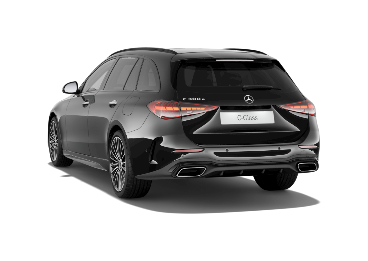 C 300 e T-Modell mit EQ Hybrid Technologie