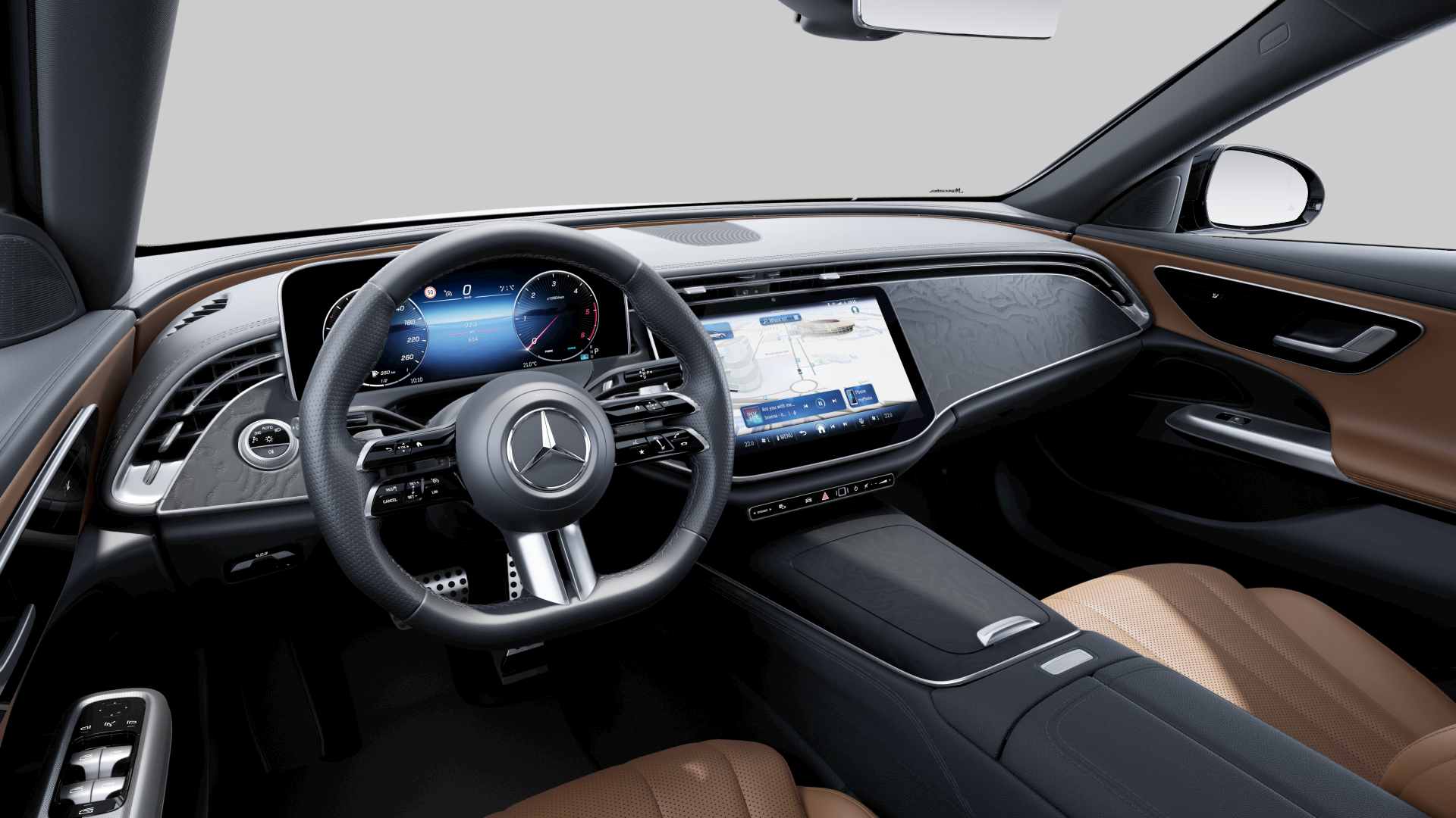 E-Klasse Limousine Interieur