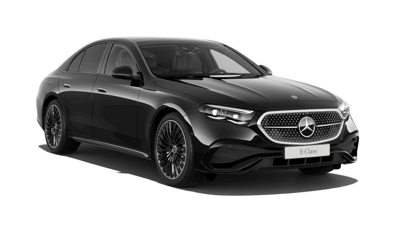 E 300 de Limousine mit EQ Hybrid Technologie