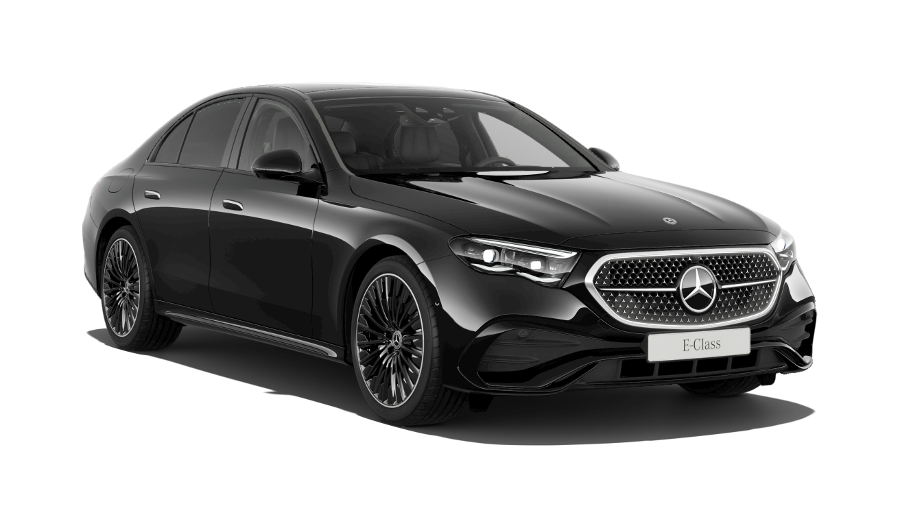 E 300 de Limousine mit EQ Hybrid Technologie