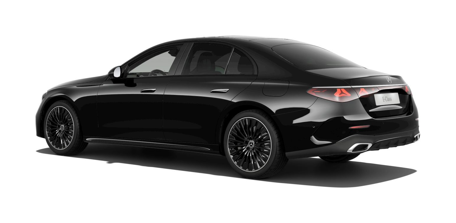 E 300 de Limousine mit EQ Hybrid Technologie