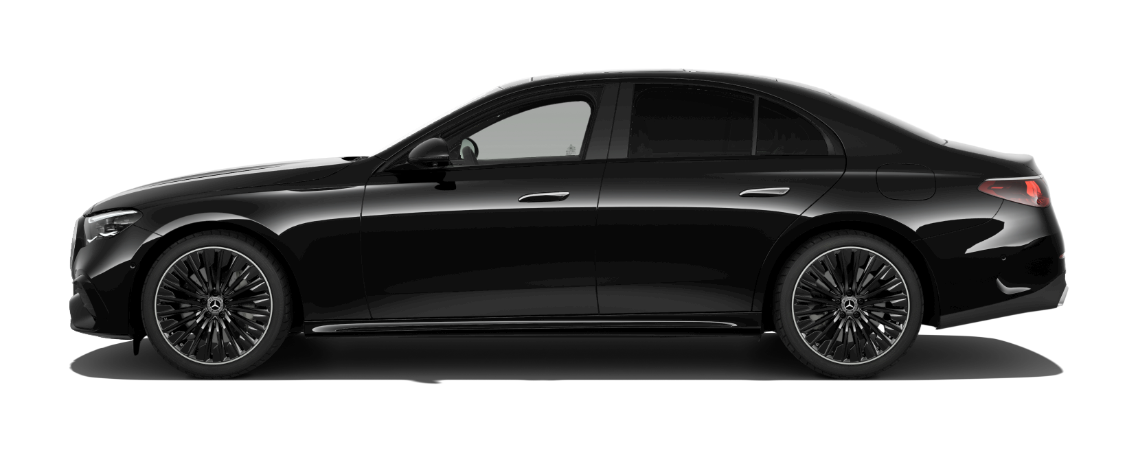 E 300 de Limousine mit EQ Hybrid Technologie