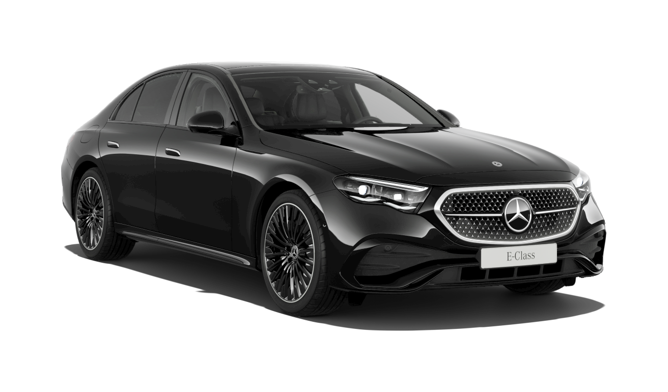 E 300 de Limousine mit EQ Hybrid Technologie