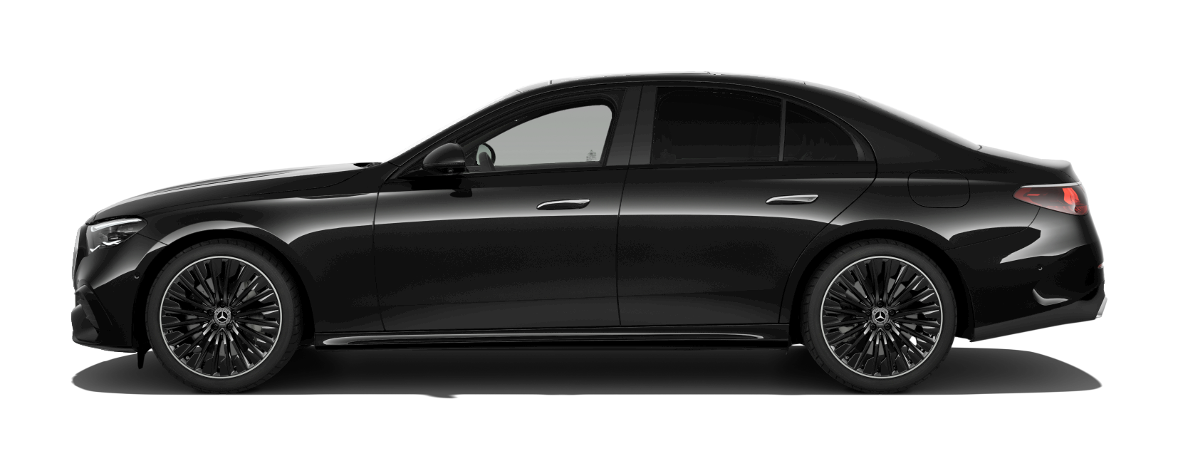 E 300 de Limousine mit EQ Hybrid Technologie