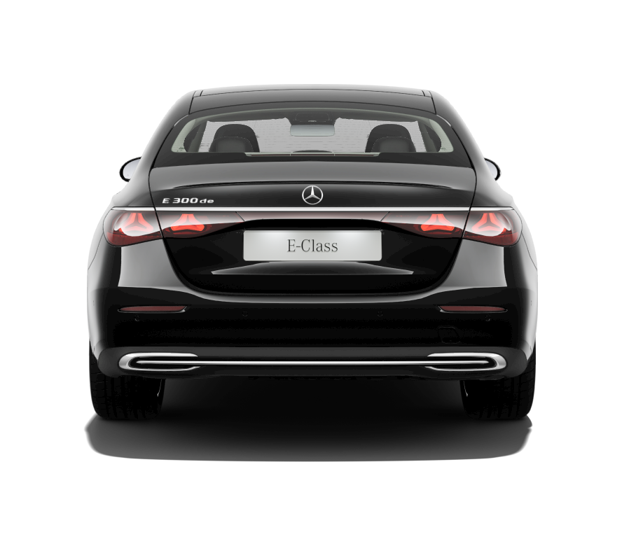 E 300 de Limousine mit EQ Hybrid Technologie
