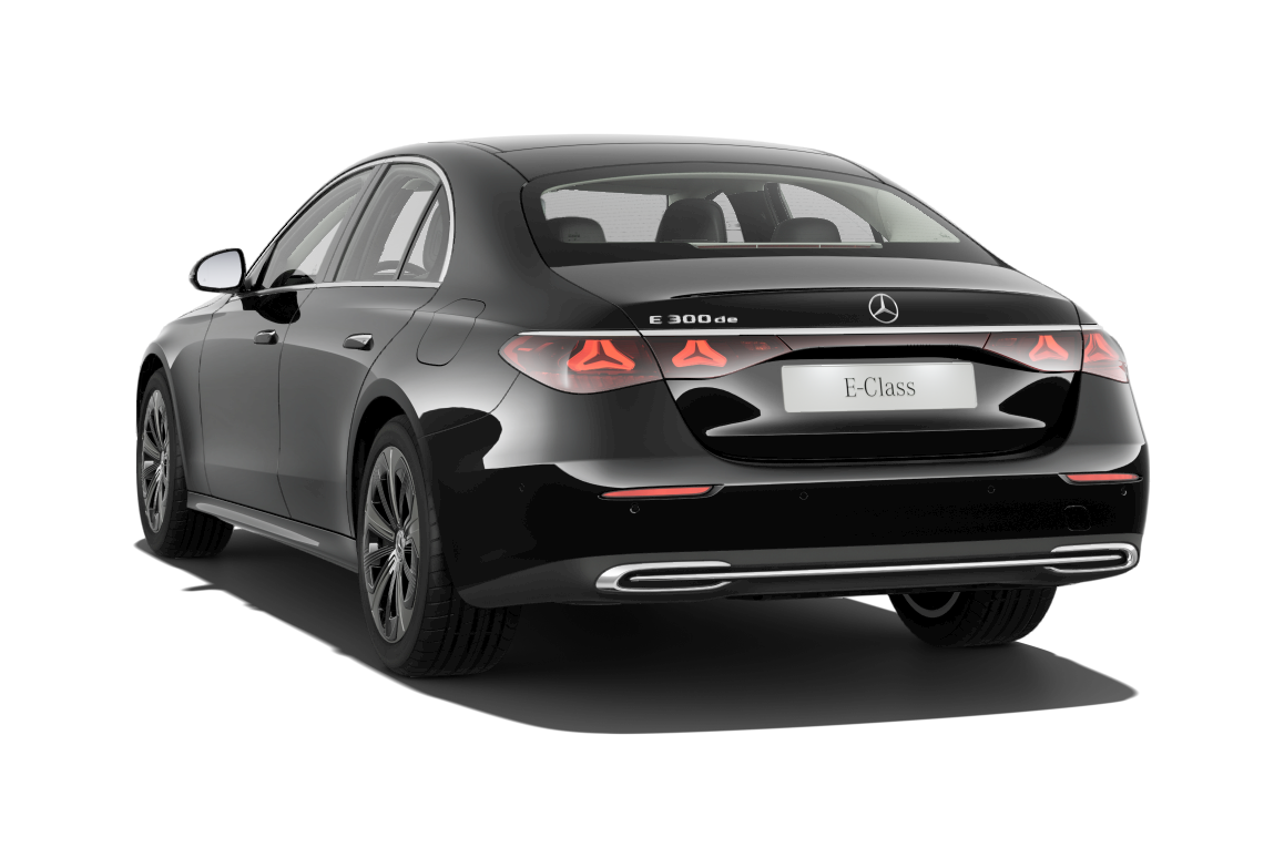 E 300 de Limousine mit EQ Hybrid Technologie