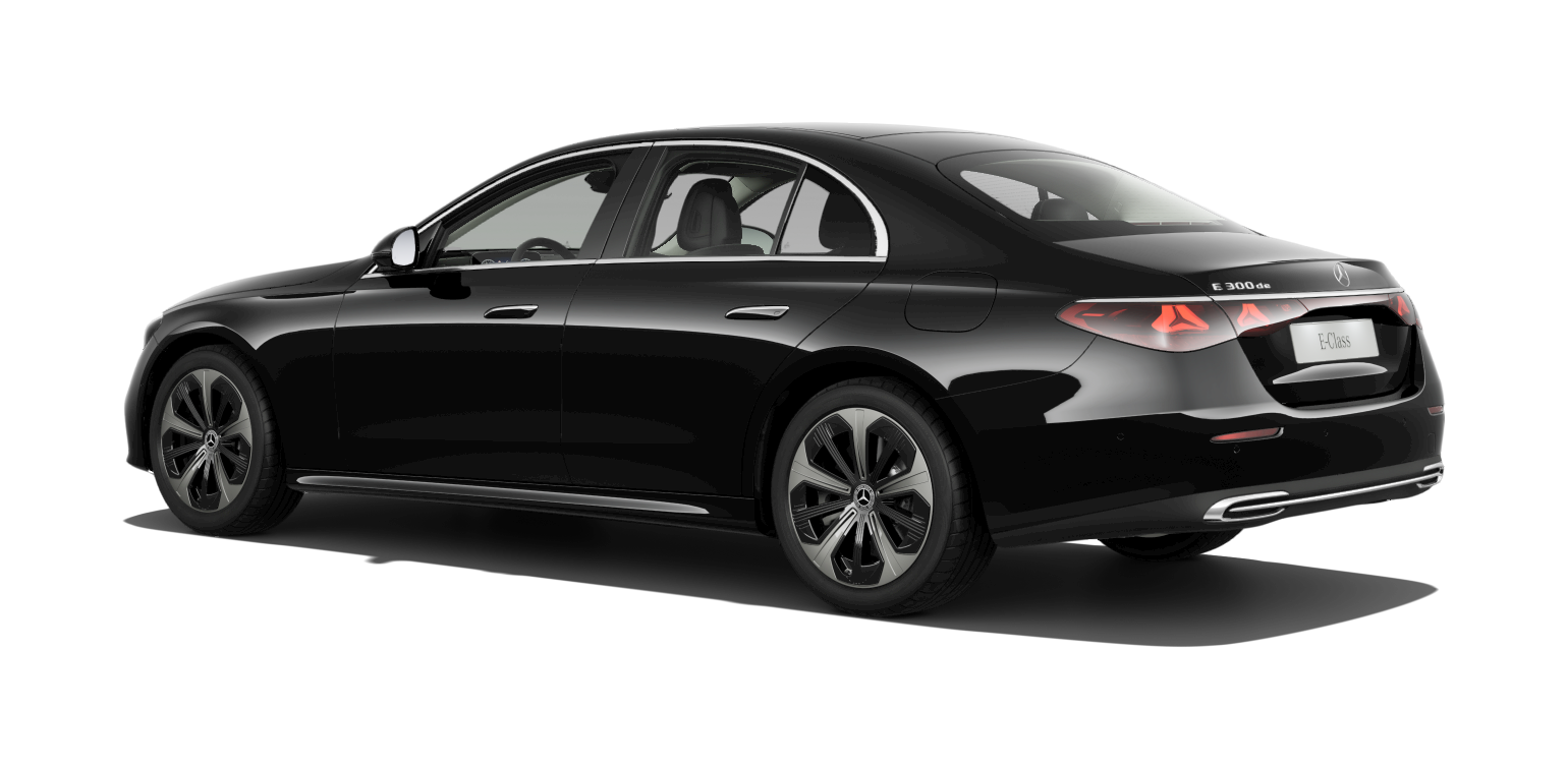 E 300 de Limousine mit EQ Hybrid Technologie