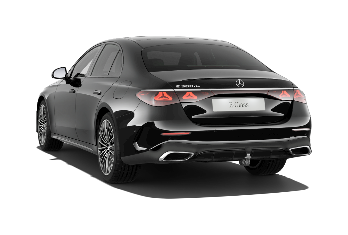 E 300 de Limousine mit EQ Hybrid Technologie