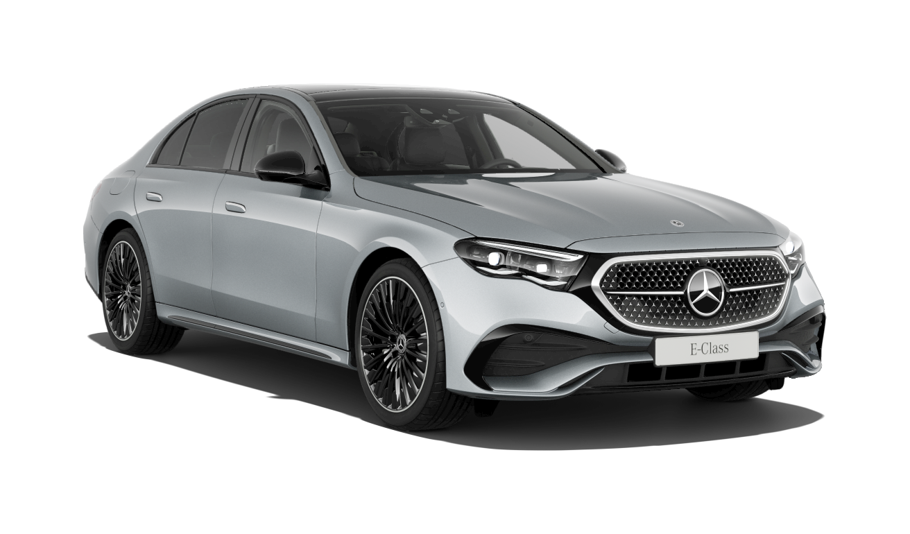 E 300 de Limousine mit EQ Hybrid Technologie