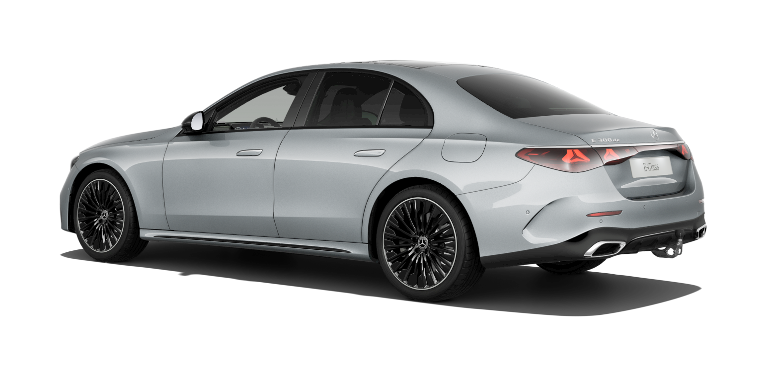 E 300 de Limousine mit EQ Hybrid Technologie