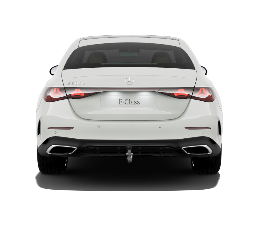 E 300 de Limousine mit EQ Hybrid Technologie