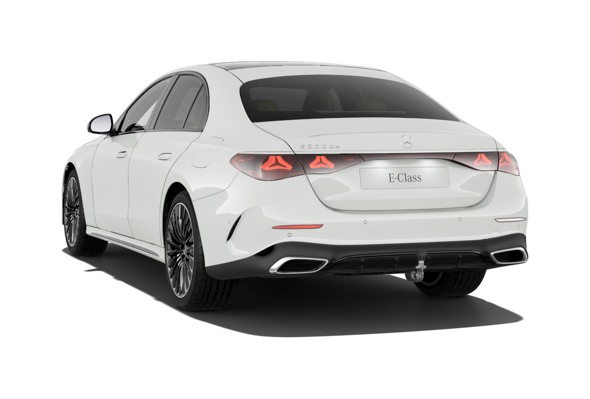 E 300 de Limousine mit EQ Hybrid Technologie
