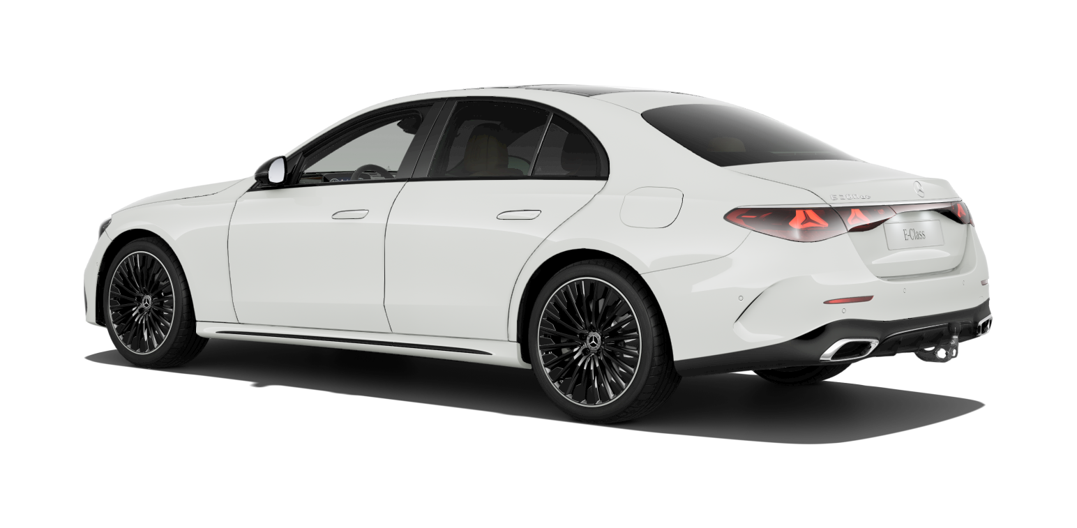 E 300 de Limousine mit EQ Hybrid Technologie