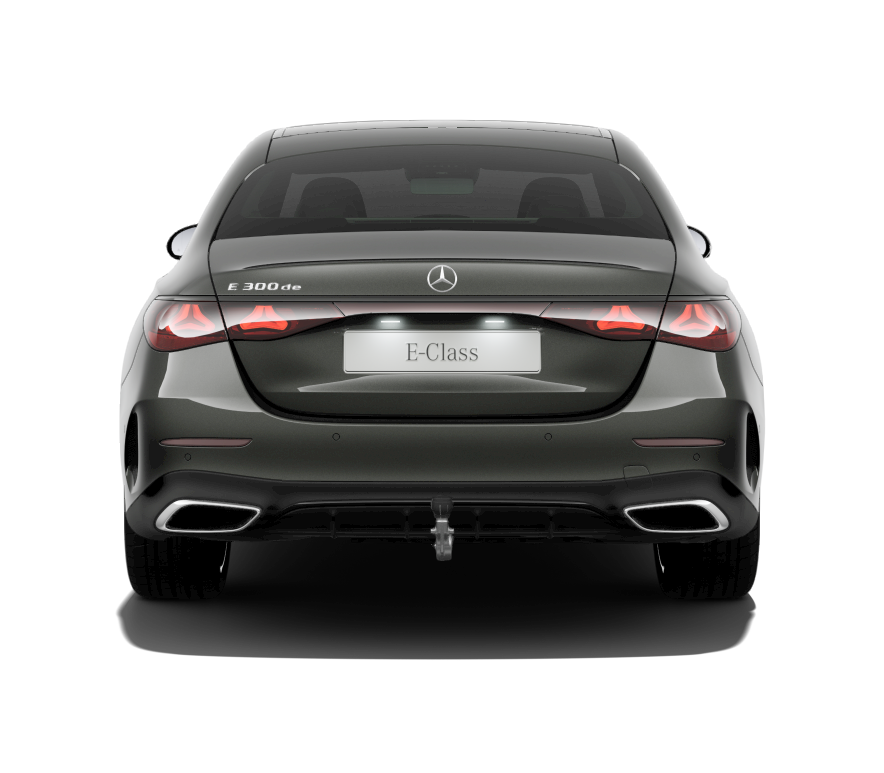 E 300 de Limousine mit EQ Hybrid Technologie