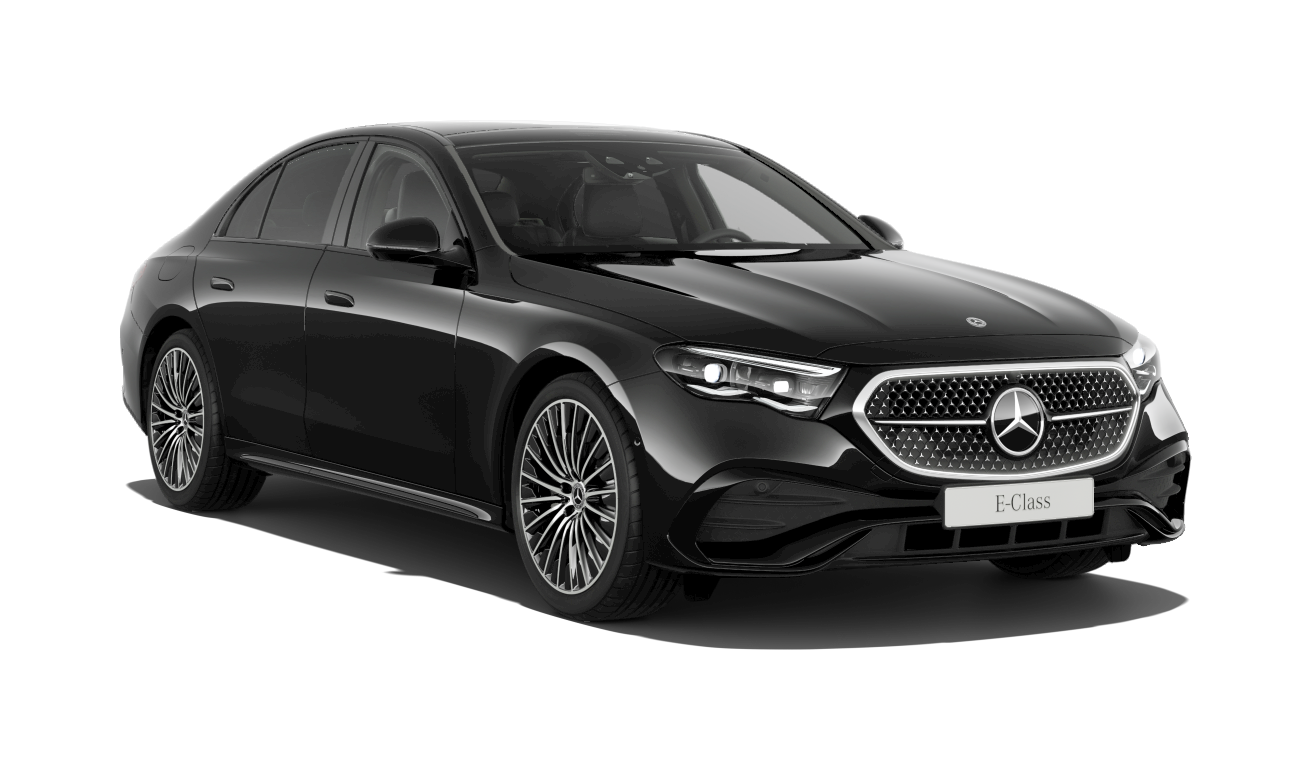 E 300 de Limousine mit EQ Hybrid Technologie