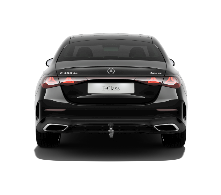 E 300 de 4MATIC Limousine mit EQ Hybrid Technologie