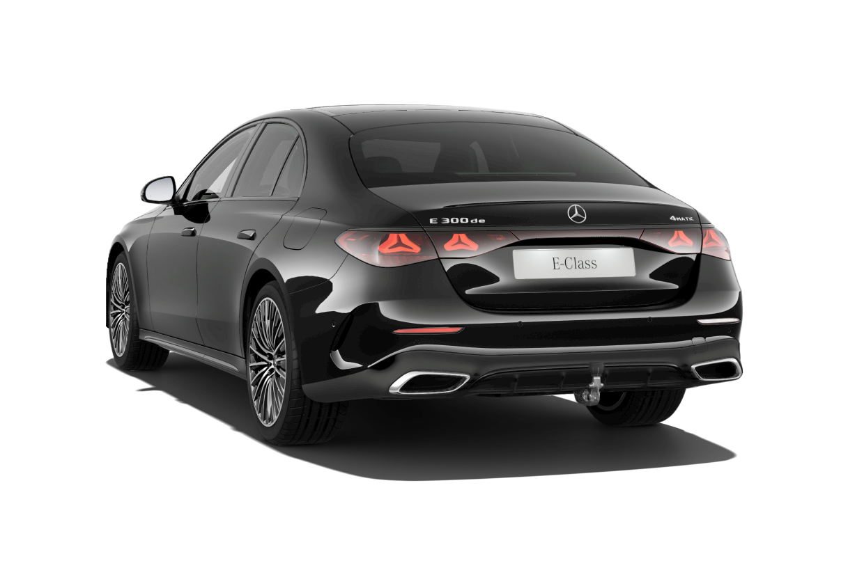 E 300 de 4MATIC Limousine mit EQ Hybrid Technologie