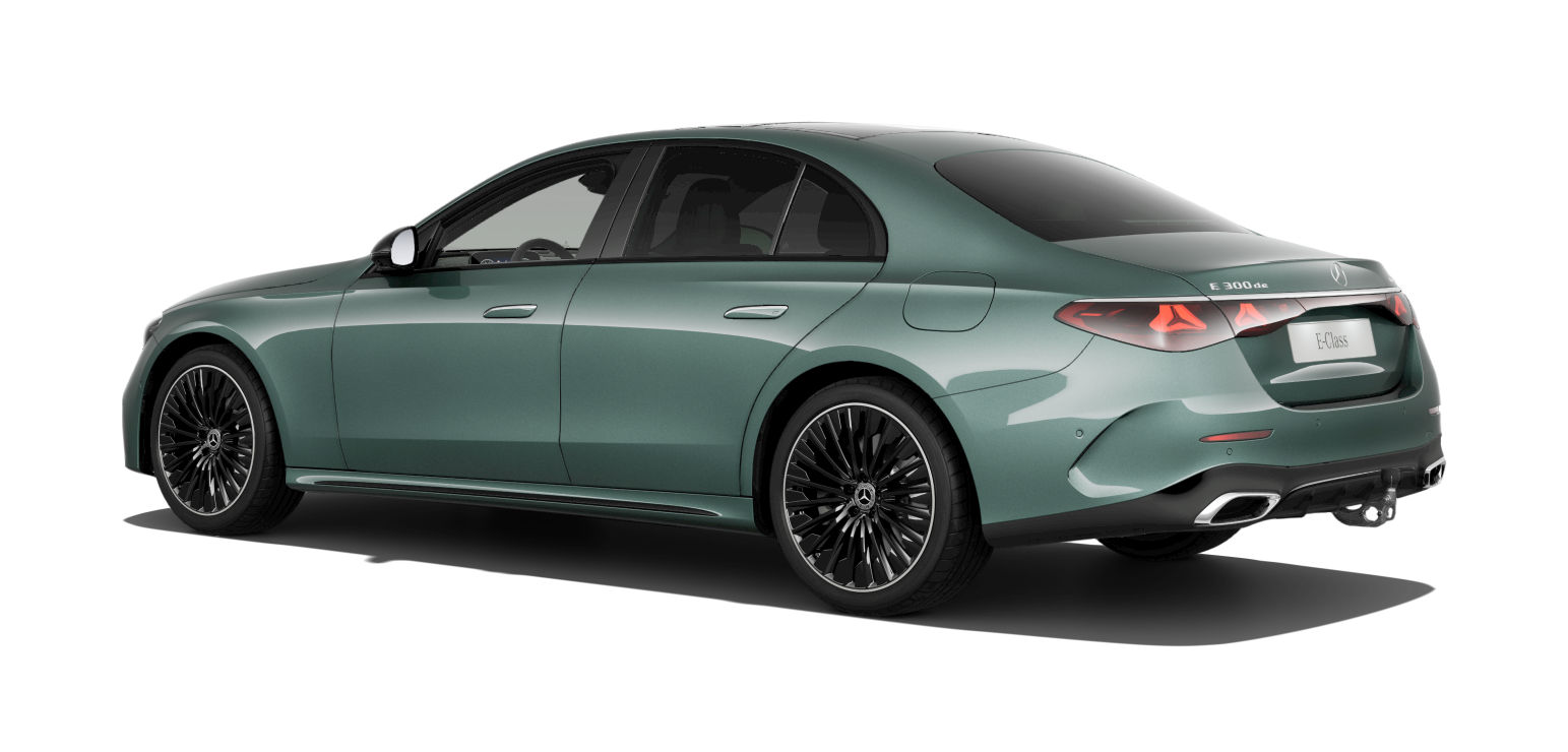 E 300 de 4MATIC Limousine mit EQ Hybrid Technologie