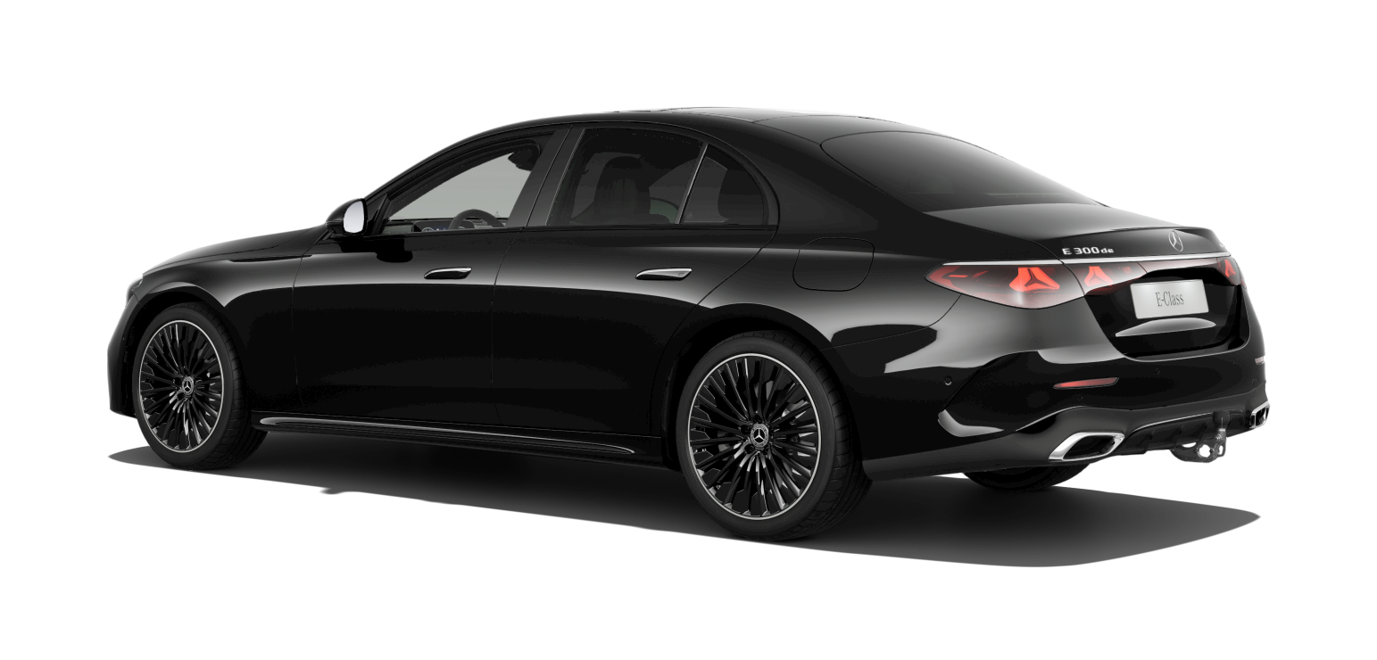 E 300 de 4MATIC Limousine mit EQ Hybrid Technologie