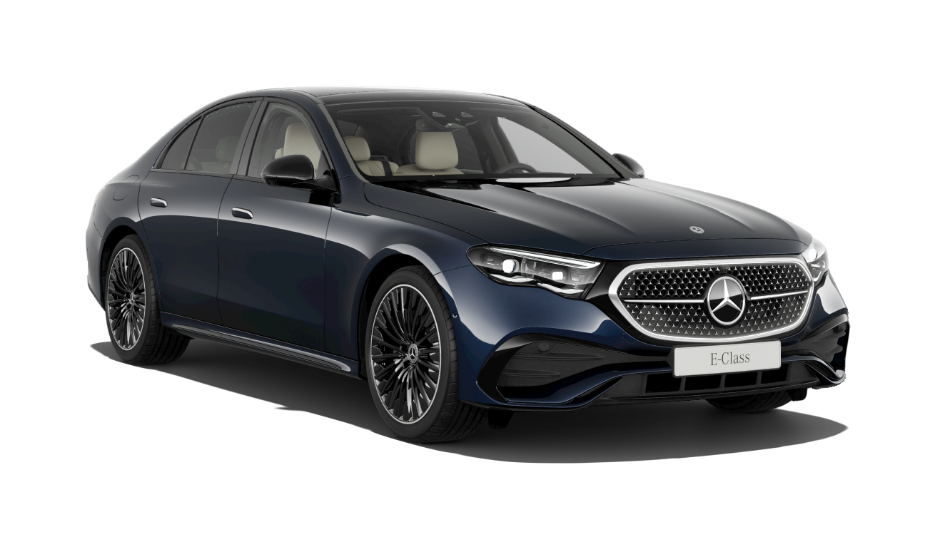 E 300 de 4MATIC Limousine mit EQ Hybrid Technologie