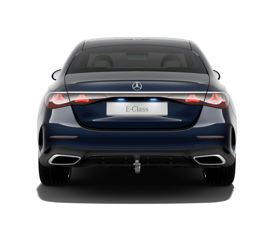 E 300 de 4MATIC Limousine mit EQ Hybrid Technologie