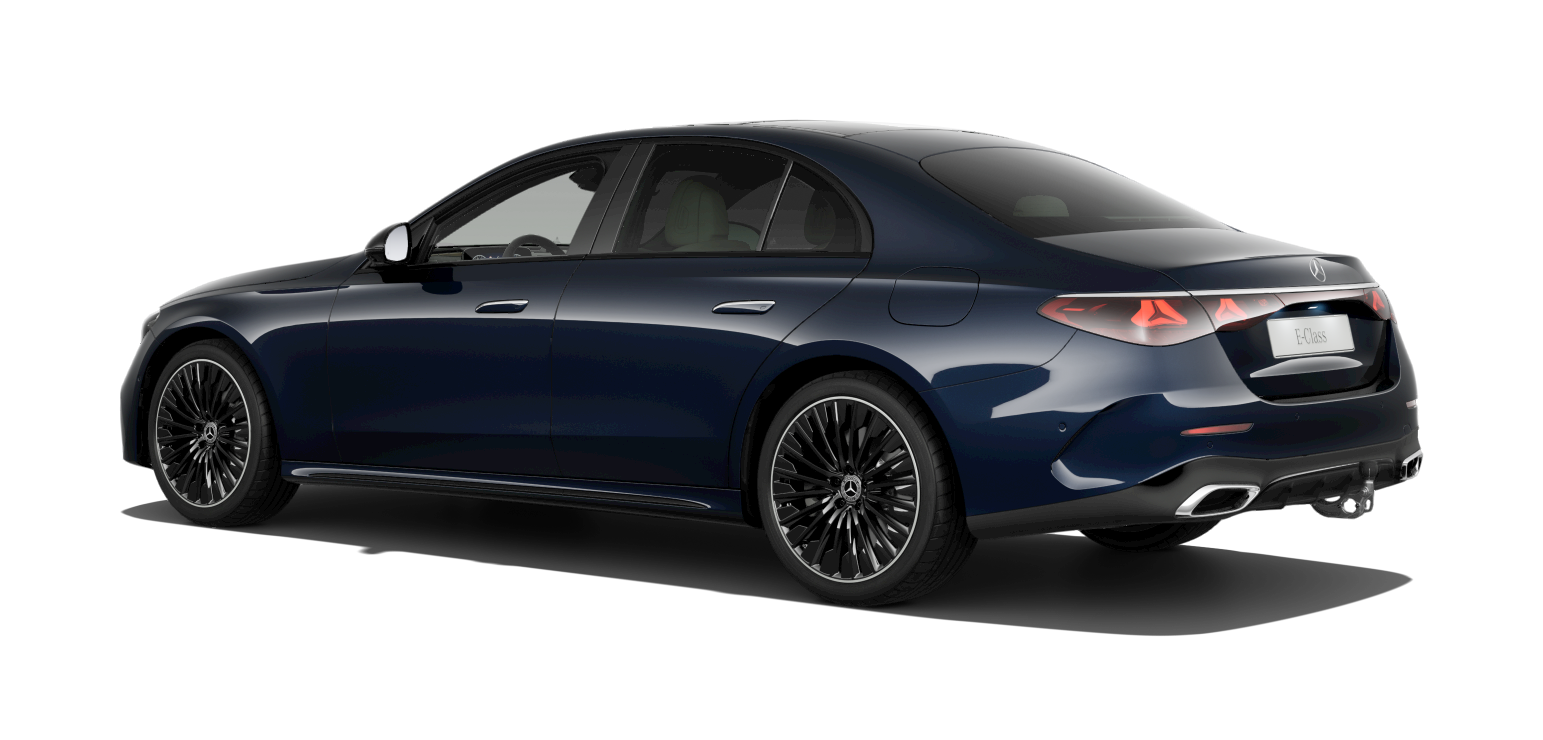E 300 de 4MATIC Limousine mit EQ Hybrid Technologie