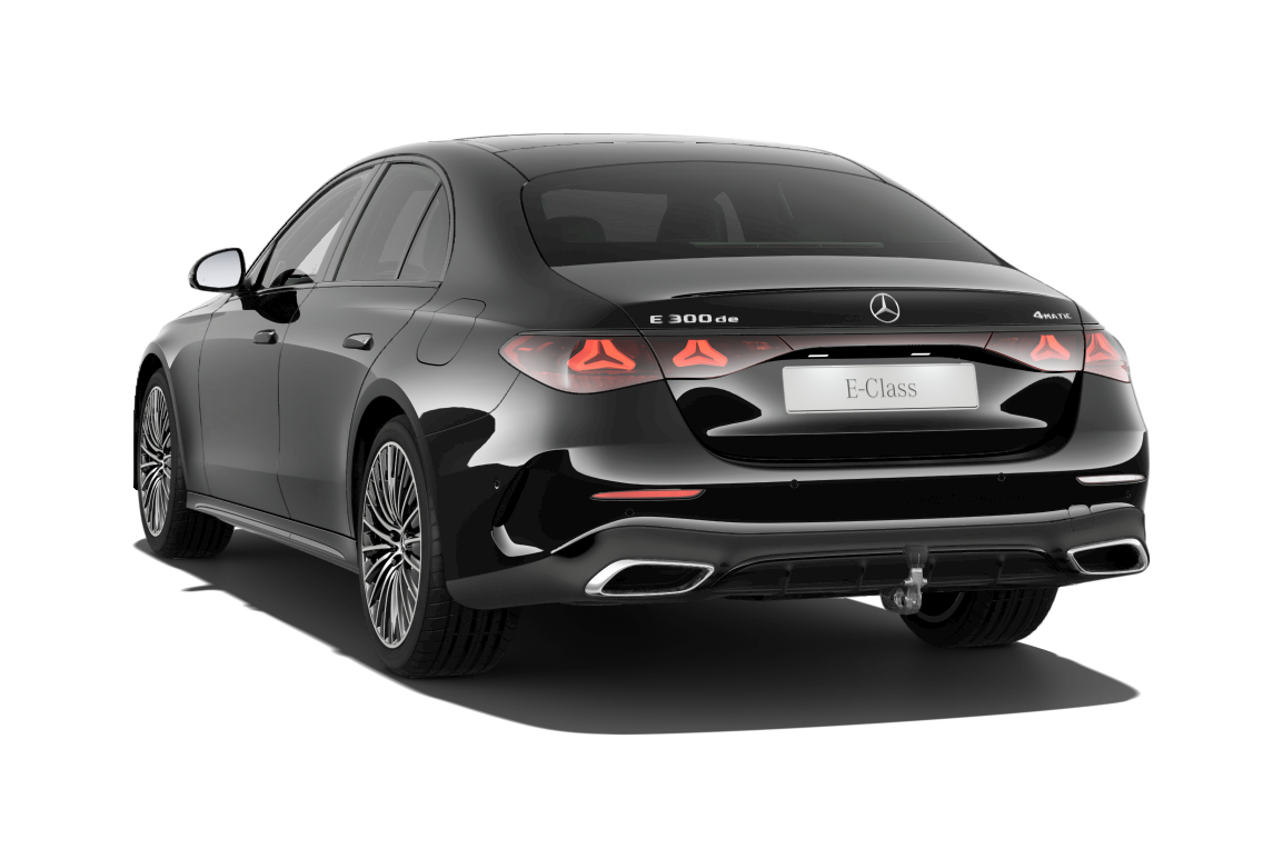 E 300 de 4MATIC Limousine mit EQ Hybrid Technologie