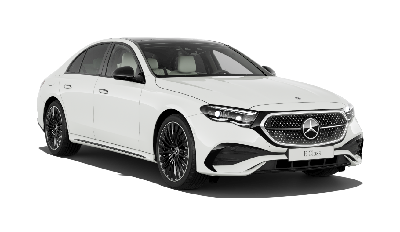 E 300 de 4MATIC Limousine mit EQ Hybrid Technologie
