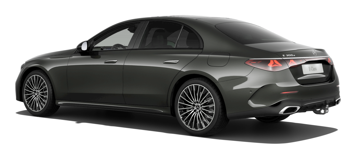 E 300 e mit EQ Hybrid Technologie