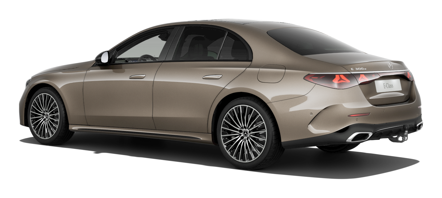 E 300 e mit EQ Hybrid Technologie