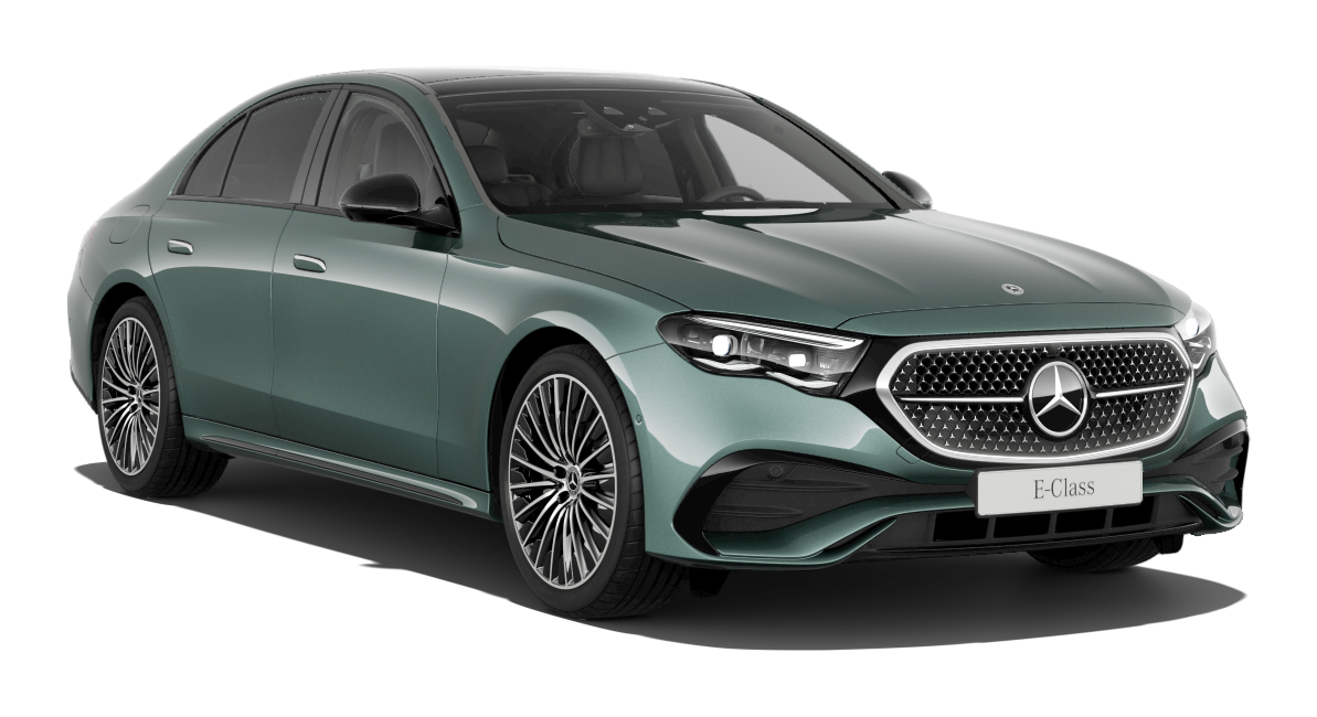 E 300 e mit EQ Hybrid Technologie