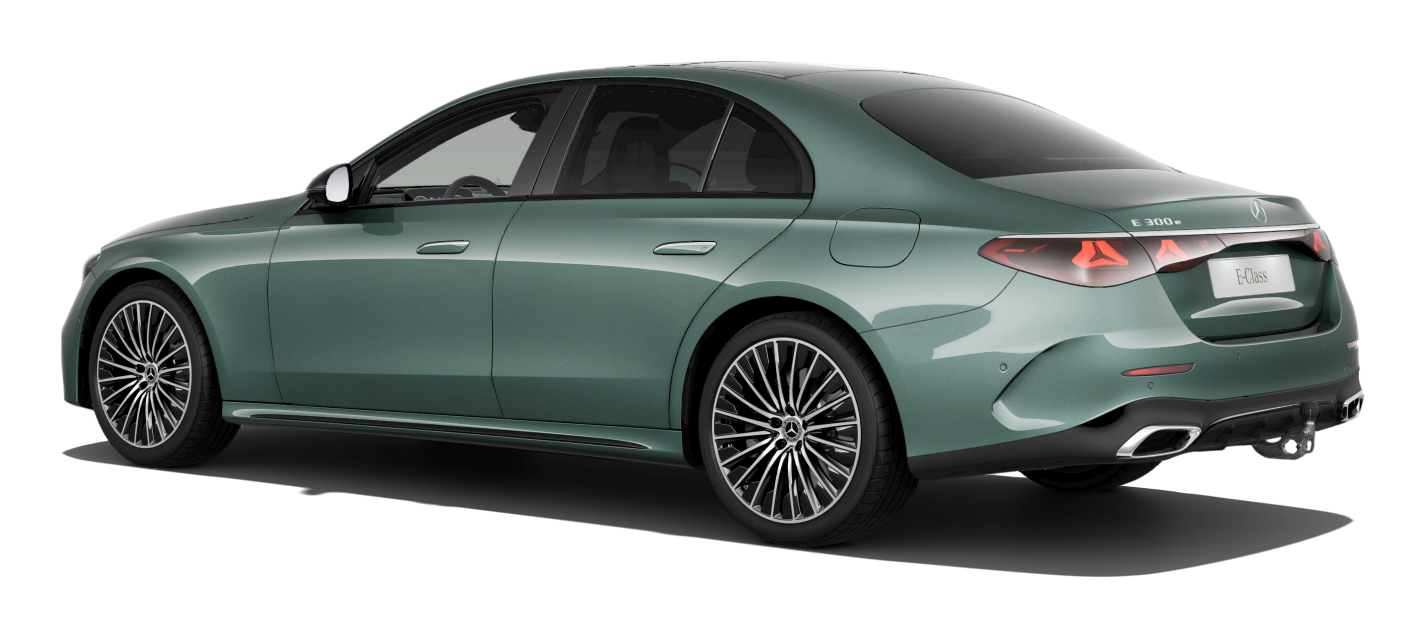E 300 e mit EQ Hybrid Technologie