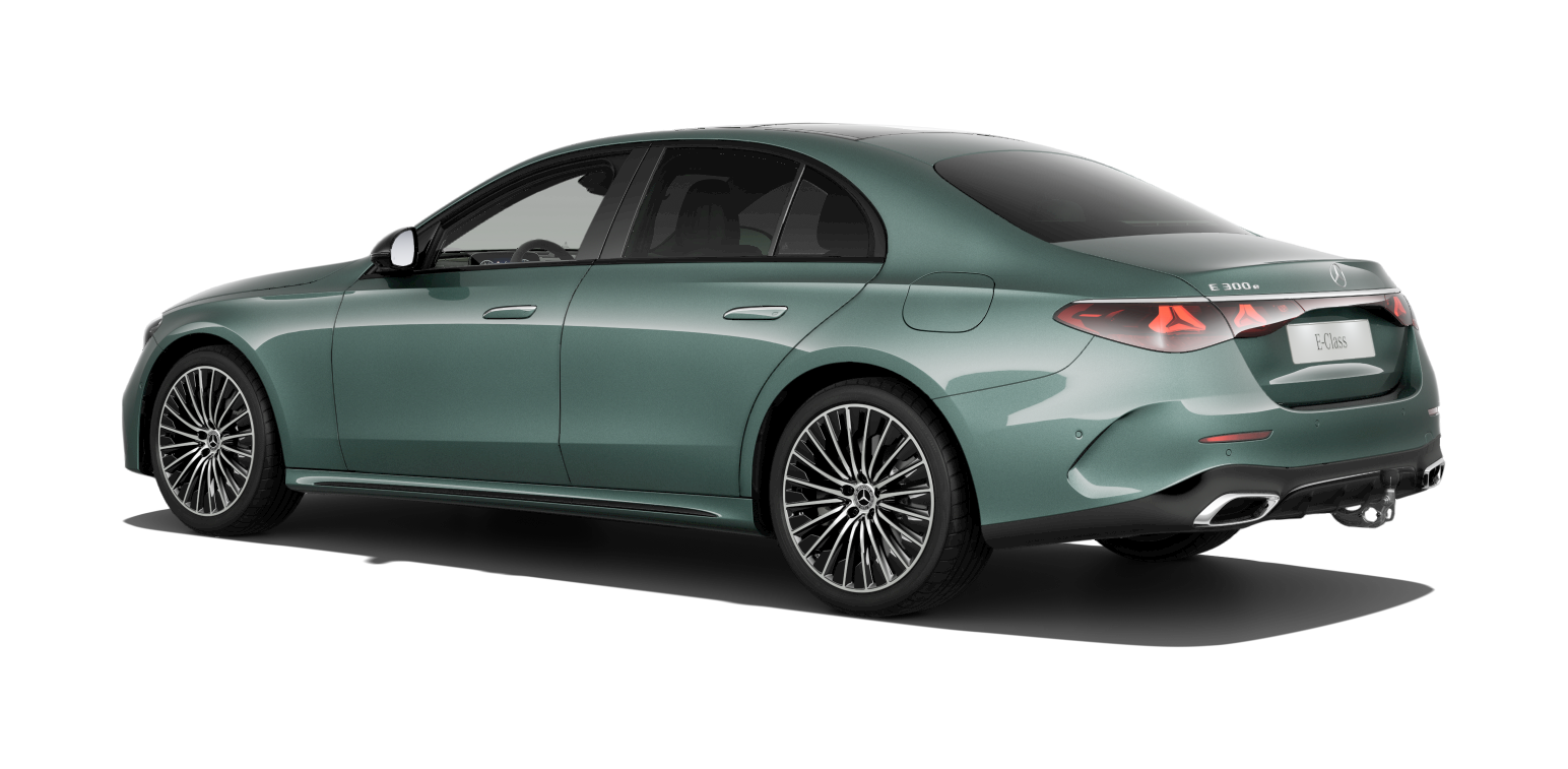 E 300 e Limousine mit EQ Hybrid Technologie