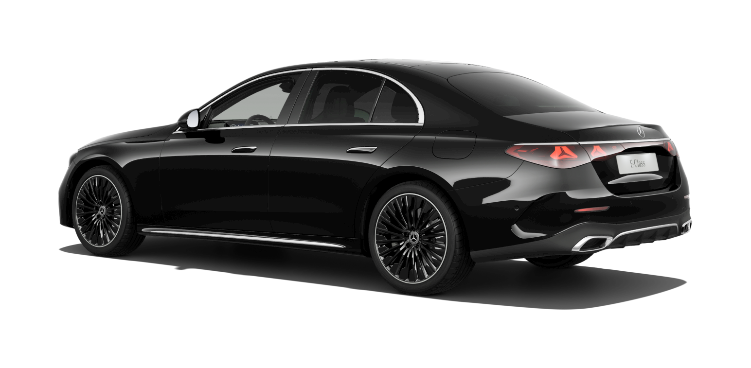 E 300 e mit EQ Hybrid Technologie