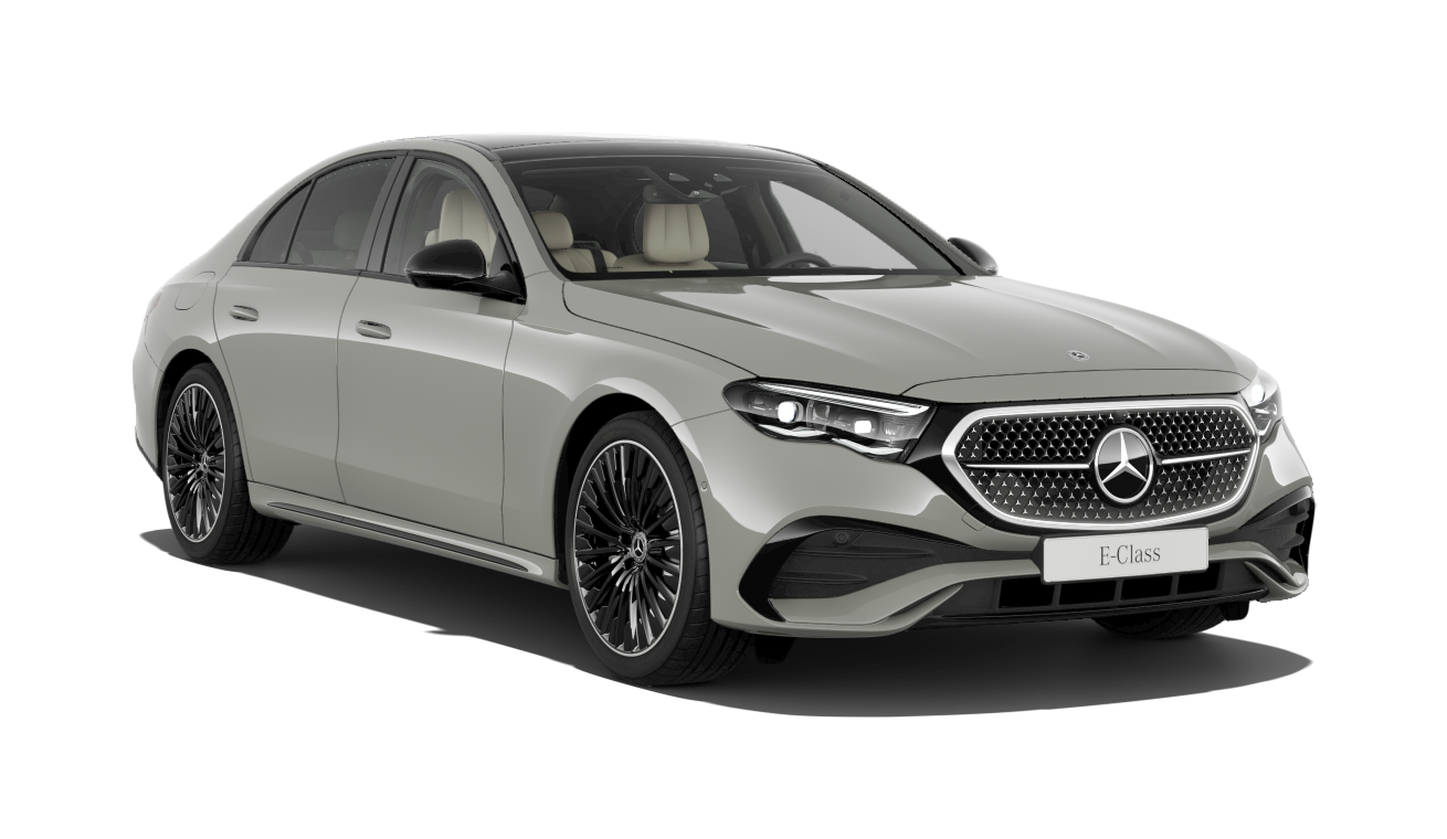 E 300 e Limousine mit EQ Hybrid Technologie