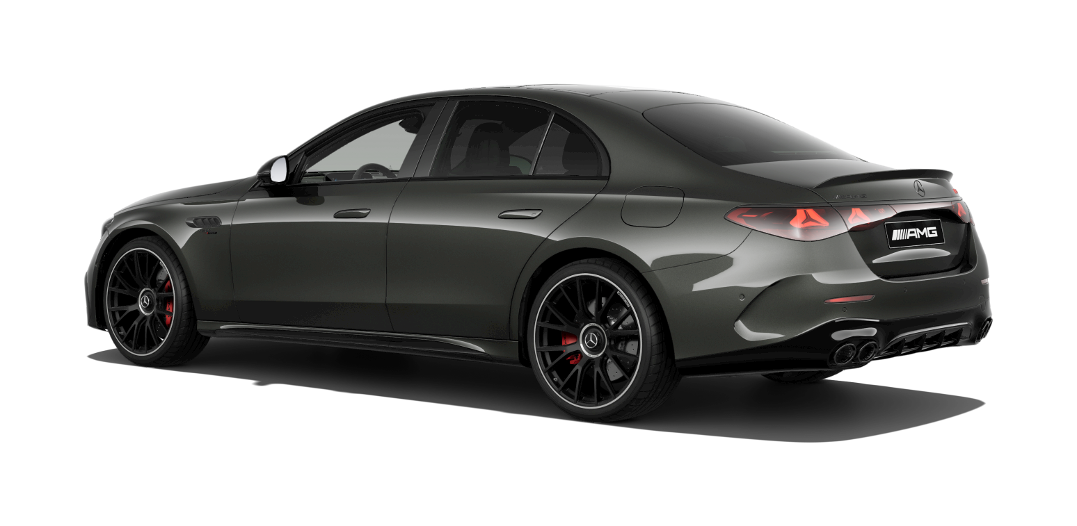 Mercedes-AMG E 53 HYBRID 4MATIC+ Limousine