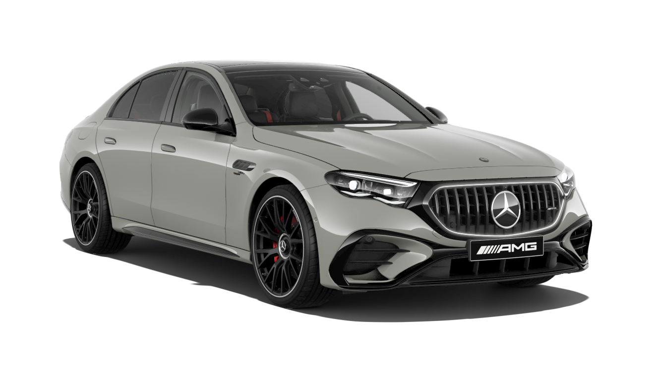 Mercedes-AMG E 53 HYBRID 4MATIC+ Limousine