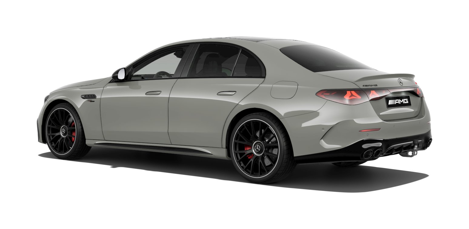 Mercedes-AMG E 53 HYBRID 4MATIC+ Limousine
