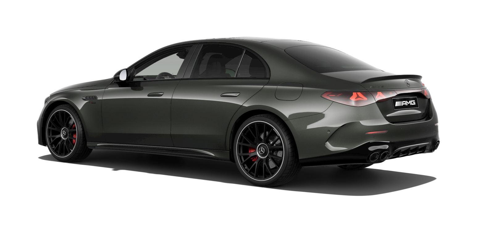 Mercedes-AMG E 53 HYBRID 4MATIC+ Limousine
