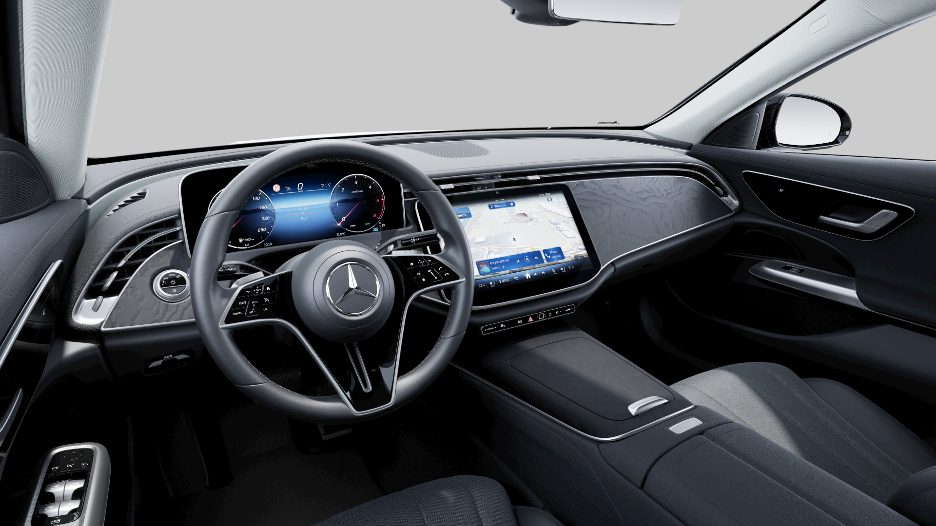 E-Klasse T-Modell Interieur