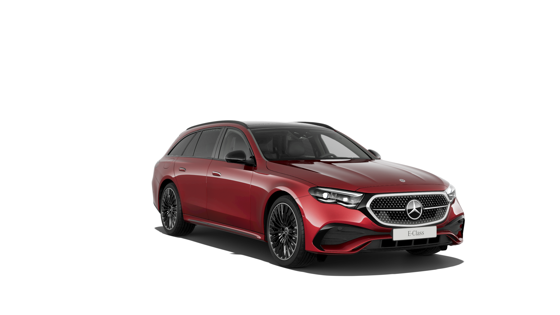 Mercedes-Benz E 300 de T-Modell mit EQ Hybrid Technologie 2026