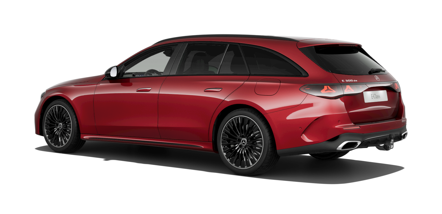 E 300 de T-Modell mit EQ Hybrid Technologie