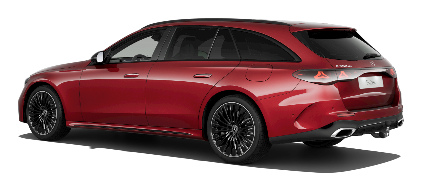 E 300 de T-Modell mit EQ Hybrid Technologie
